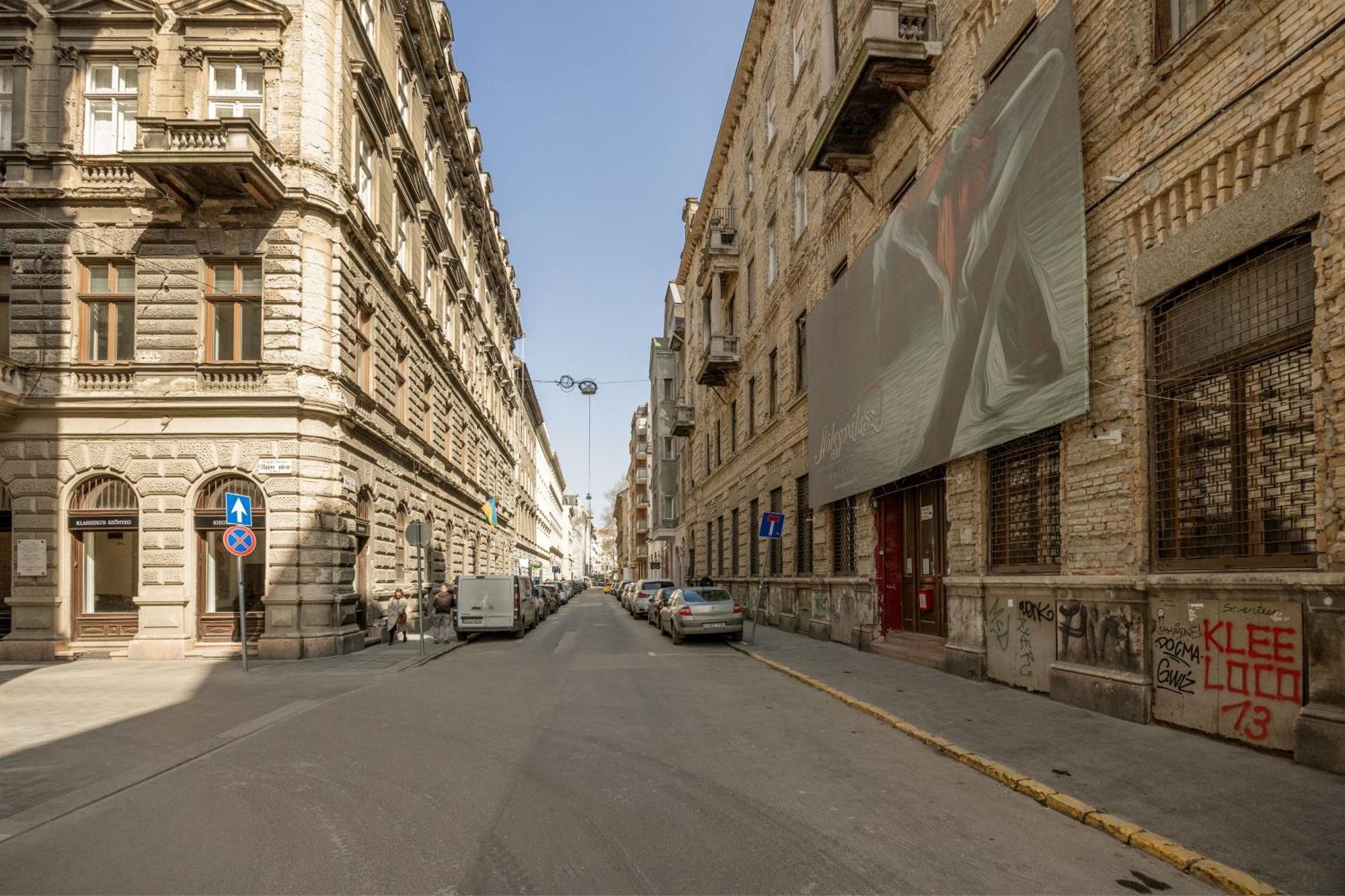 Wellness Retreat With Sauna & Jacuzzi - 1 Min To Opera Budapest Eksteriør bilde